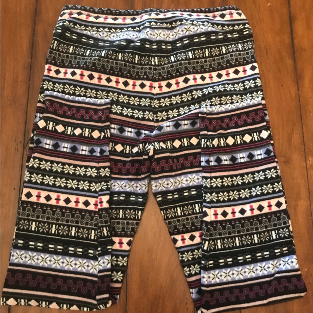 Cuddl Duds fleece pants